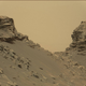 Sloping buttes and layered outcrops within the Murray Buttes (Image: NASA/JPL-Caltech/MSSS)